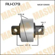 ����������� RU-079 ��� Mitsubishi ������ ������������� Masuma ����� MC812666 MK633449 RU-079 ����� � ������� � ��������. ����������� �� �����! RU079 �...