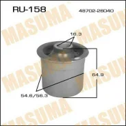����������� RU-158 ��� Toyota ������������� Masuma ����� 48702-2604148702-26040 RU-158 TAB-308 1-06-286 ����� � ������� � ��������. ����������� �� ���...