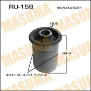 ����������� RU-159 ��� Toyota ������������� Masuma ����� 48702-26051 48702-26050 RU-159 TAB-307 1-06-285 ����� � ������� � ��������. ����������� �� ��...