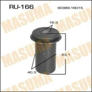 ����������� RU-166 ��� Toyota ������������� Masuma ����� 90389-16015 RU-166 ����� � ������� � ��������. ����������� �� �����! RU166 ����