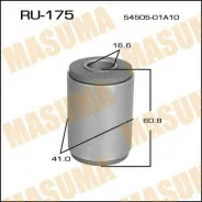 ����������� RU-175 ��� Nissan ������������� Masuma ����� 54504-01A10 54505-01A10 54506-050A00 RU-175 NAB-B11S ����� � ������� � ��������. �����������...