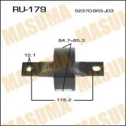 ����������� RU-179 ��� Honda ������������� Masuma ����� 52370-SR3-J03 52385-SK7-N02 RU-179 ����� � ������� � ��������. ����������� �� �����! RU179 ���...