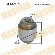 ����������� RU-231 ��� Toyota ������������� Masuma ����� 42304-32030 42305-32030 RU-231 ����� � ������� � ��������. ����������� �� �����! RU231 ����