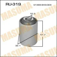 ����������� RU-319 ��� Honda ������������� Masuma ����� 51393-SH3-003 51393-SE0-003 51393-SA5-003 RU-319 HAB-045 7-06-440 ����� � ������� � ��������....