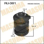 ����������� RU-381 ��� Toyota �������� ������������� Masuma ����� 48068-19176 48068-59035 48069-19156 48069-59035 48654-59035 RU-381 TAB-044 1-06-864...