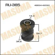 ����������� ������ RU-385 ��� Toyota ������������� Masuma ����� 48654-12120 48654-42030 RU-385 TAB-202 1-06-414 TAB-025 C9370 ������ 14.3-31-36.4-59.3...