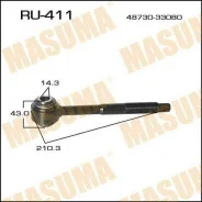 ����������� RU-411 ��� Toyota ������������� Masuma ����� 48730-33080 RU-411 TAB-464RZ 1-06-2998 ����� � ������� � ��������. ����������� �� �����! RU41...