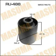 ����������� RU-488 ��� Mitsubishi ������������� Masuma ����� MR374675 RU-488 ����� � ������� � ��������. ����������� �� �����! RU488 ����