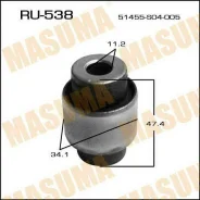 ����������� RU-538 ��� Honda ������������� Masuma ����� 51450-S01-013 51450-S04-023 RU-538 HAB-050 7-20-393 ����� � ������� � ��������. ����������� ��...