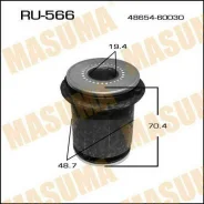 ����������� RU-566 ��� Toyota ������� �������� ������������� Masuma ����� 48654-04040 48654-60030 RU-566 CVT34 GV0469 ASB0136 TAB-158 C8554 4 �� ����...