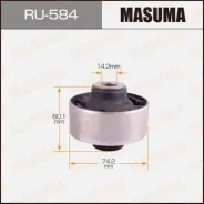 ����������� RU-584 ��� Honda ������ �������� ������������� Masuma ����� 51391-SDA-A03 51391-SDAA03 51391-SDB-A01 51391-SDA-A03 RU-584 HAB-090 HR 871 1...