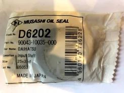������� D6202 ��� Toyota ������������� Musashi ������ 90043-10036 90043-10051 D6202 ������ 24-35-6 ����� � ������� � ��������. ����������� �� �����! D...