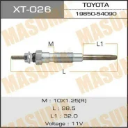 ����� ������ XT-026 ��� Toyota ������������� Masuma ����� 19850-54090 PT-151 GT221 2L 11v ����� � ������� � ��������. ����������� �� �����! XT026 ����