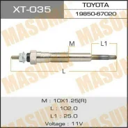 ����� ������ XT-035 ��� Toyota LAND Cruiser Prado KZJ95W 1KZTE ������������� Masuma ����� 19850-67020 19850-67030 19850-64060 19850-64061 CP-22 DG-305...