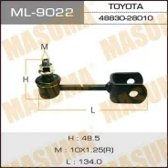 ������ ������������� ML-9022 ��� Toyota Townace NOAH SR50G 3SFE ������ ������������� Masuma ����� 48830-28010 0123-CR40R ML-9022 ST-48830-28010 �����...