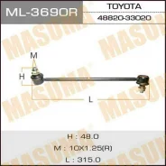 ������ ������������� ML-3690R ��� Toyota ������ �������� ������������� Masuma ����� 48820-33020 48820-06030 SL-3690R CLT-15 0123-331 ����� � ������� �...