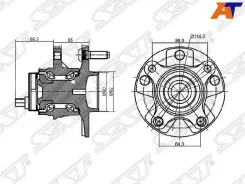��������� ���� ST-43550-30010 ��� Toyota Crown GRS180 4Grfse �������� ������������� SAT ����� 43550-30010 9638 ST-43550-30010 49Bwkhs39B 3DACF027F-8BS...