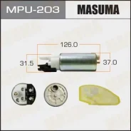 ��������� ����� MPU-203 ��� Toyota ������������� Masuma ����� 17040-1HJ0A17040-1HJ0B17040-9E�H0B17040-9U01B17040-9U01C17040�-AX00017040-AX010 17040-JD...
