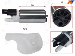 ��������� ����� ST-FP15 ��� Nissan ������������� SAT ����� 17040-AX000 17040-AX010 17040-9U01C MPU203 CR/HR/MR/K7M/K4M Cube/March/Note/Tiida/Wingroad...