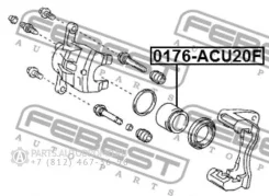 ��������� ������� 0176-CXR20F ��� Toyota �������� ������������� Febest �������� 47731-28040 0176-CXR20F BC-4353 ������ 60-46 ����� � ������� � �������...