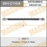 ��������� ����� BH-016 ��� Mitsubishi ������������� Masuma ����� MB058592 MB238160 MB238169 MB587741 MB857556 BH-016 ������ �� 265�� ����� � ������� �...