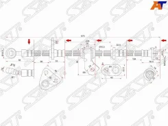 ��������� ����� ST-01464-SR3-030 ��� Honda ������ �������� ������������� SAT ����� 01464-SR3-030 ����� � ������� � ��������. ����������� �� �����! ST0...