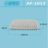 ������ ��������� AF-1013 ��� Toyota ������������� Hepafix ����� 17801-21050 1M00-23-603 AY120-TY076 V9112-0032 17801-0D060 A-1013 MFA-1136 DFA24005 ��...