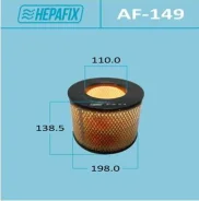 ������ ��������� AF-149 ��� Toyota ������������� Hepafix ����� 17801-54060 AY120-TY008 V9112-2005 A-149 MFA-272 ����� � ������� � ��������. ����������...