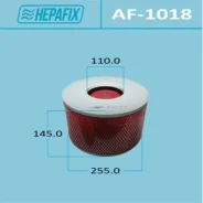 ������ ��������� AF-1018 ��� Toyota ������������� Hepafix ����� 17801-17010 17801-17020 AY120-TY079 V9112-2024 A-1018 MFA1141 AF0114 LC100 Diesel A150...