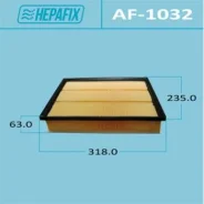 ������ ��������� AF-1032 ��� Toyota ������������� Hepafix ����� 17801-38050 17801-0L040 17801-38051 AY120-TY093 V9112-0050 A-1032 MFA-T007 A-1525 ST-1...