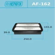 ������ ��������� AF-162 ��� Toyota ������������� Hepafix ����� 17801-16020 AY120-TY013 V9112-0005 A-162 MFA-285 A-739 ����� � ������� � ��������. ����...