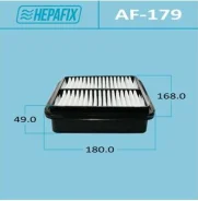 ������ ��������� AF-179 ��� Toyota ������������� Hepafix ����� 17801-11050 AY112-TY005 V9112-0004 A-179 MFA-302 DFA179 WA-1381 ����� � ������� � �����...