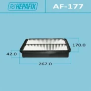 ������ ��������� AF-177 ��� Toyota ������������� Hepafix ����� 17801-15070 17801-02030 AY120-TY004 V9112-0006 A-177 MFA-300 A-456 LA-183 AF0104 DFA273...