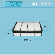 ������ ��������� AF-173 ��� Toyota ������������� Hepafix ����� 17801-46060 AY120-TY010 V9112- 0007 17801-70040 AY120-TY047 A-173 MFA-296 ����� � �����...