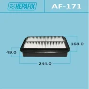 ������ ��������� AF-171 ��� Toyota Mazda Isuzu ������������� Hepafix ����� 17801-35020 17801-55020 1500A286 17801-08010 8-94376-353-0 J17801-35020 A-1...