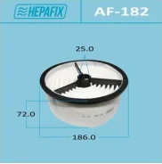 ������ ��������� AF-182 ��� Toyota ������������� Hepafix ����� 17801-13050 AY120-024 V9112-1008 A-182 MFA-305 J1322032 ����� � ������� � ��������. ���...