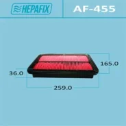 ������ ��������� AF-455 ��� Mazda Capella GWER FS-DE Capella GWER FS-ZE ������������� Hepafix ����� FS05-13-Z40 AY120-MA024 V9112-E007 A-455 MFA-578 A...