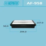 ������ ��������� AF-958 ��� Suzuki ������������� Hepafix ����� 13780-58B00 AY120-SU004 V9112-S005 A-958 MFA-1081 ����� � ������� � ��������. ���������...