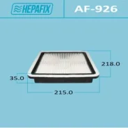 ������ ��������� AF-926 ��� Nissan Subaru ������������� Hepafix ����� 16546-AA10A 16546-AA120 AY120-FJ004 V9112-F008 A-926 MFA-1049 AF0712 ����� � ���...