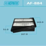 ������ ��������� AF-884 ��� Honda ������������� Hepafix ����� 17220-PWA-505 17220-PWA-J10 AY120-HN033 V9112-H042 A-884 MFA-1007 DFA1724 ����� � ������...