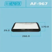 ������ ��������� AF-967 ��� Nissan Suzuki ������������� Hepafix ����� 13780-58J50 13780-58J51 16546-4A00A 16546-4A00E 1A06-13-Z40 A-967 MFA-1090 DFA26...