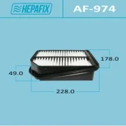 ������ ��������� AF-974 ��� Suzuki ������������� Hepafix ����� 13780-65J00 AY120-SU013 V9112-S017 A-974 MFA-1097 ADK82235 JDA-974 AF0703 WA-144 �����...