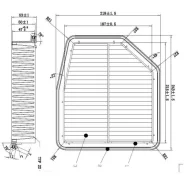 ������ ��������� DFA24567 ��� Toyota ������������� Double Force �������������� 13780-78K00 A-979 DFA24567 MFA-S702 ST-13780-78K00 ����� � ������� � ��...