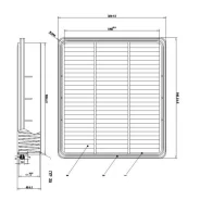 ������ ��������� DFA25020 ��� Mitsubishi ������������� Double Force �������������� MD620837 AY120-MT015 MR571473 V9112-M007 A-3014 MFA-3137 ST-MD62083...