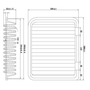 ������ ��������� DFA25654 ��� Nissan Mitsubishi ������������� Double Force �������������� MR968274 V9112-M016 A-3022 BRA0349 AF0533 PRA-MA095 DFA25654...