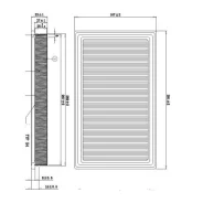 ������ ��������� DFA2964 ��� Nissan ������������� Double Force �������������� 16546-V0100 13780-50Z00 16546-AA024 1N00-13-Z40 5-86121-622 A-243 MFA-36...