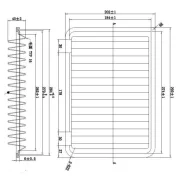 ������ ��������� DFA30009 ��� Toyota ������������� Double Force �������������� 17801-28030 V9112-0036 A-1019 MFA-1142 ����� � ������� � ��������. ����...