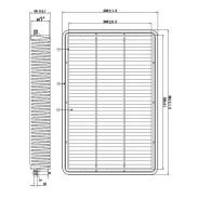 ������ ��������� DFA3766 ��� Mitsubishi ������������� Double Force �������������� MR404847 AY120-MT017 MR404849 MR571476 V9112-M013 A-3017 MFA-3140 DF...
