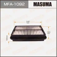 ������ ��������� MFA-1092 ��� Suzuki ������������� Masuma ����� 13780-54G10 A-969 ����� � ������� � ��������. ����������� �� �����! MFA1092 ����