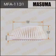 ������ ��������� MFA-1131 ��� Toyota ������������� Masuma ����� 17801-50060 17801-50060-79 AY120-TY085 V9112-0029 A-1008 MFA-1131 ����� � ������� � ��...
